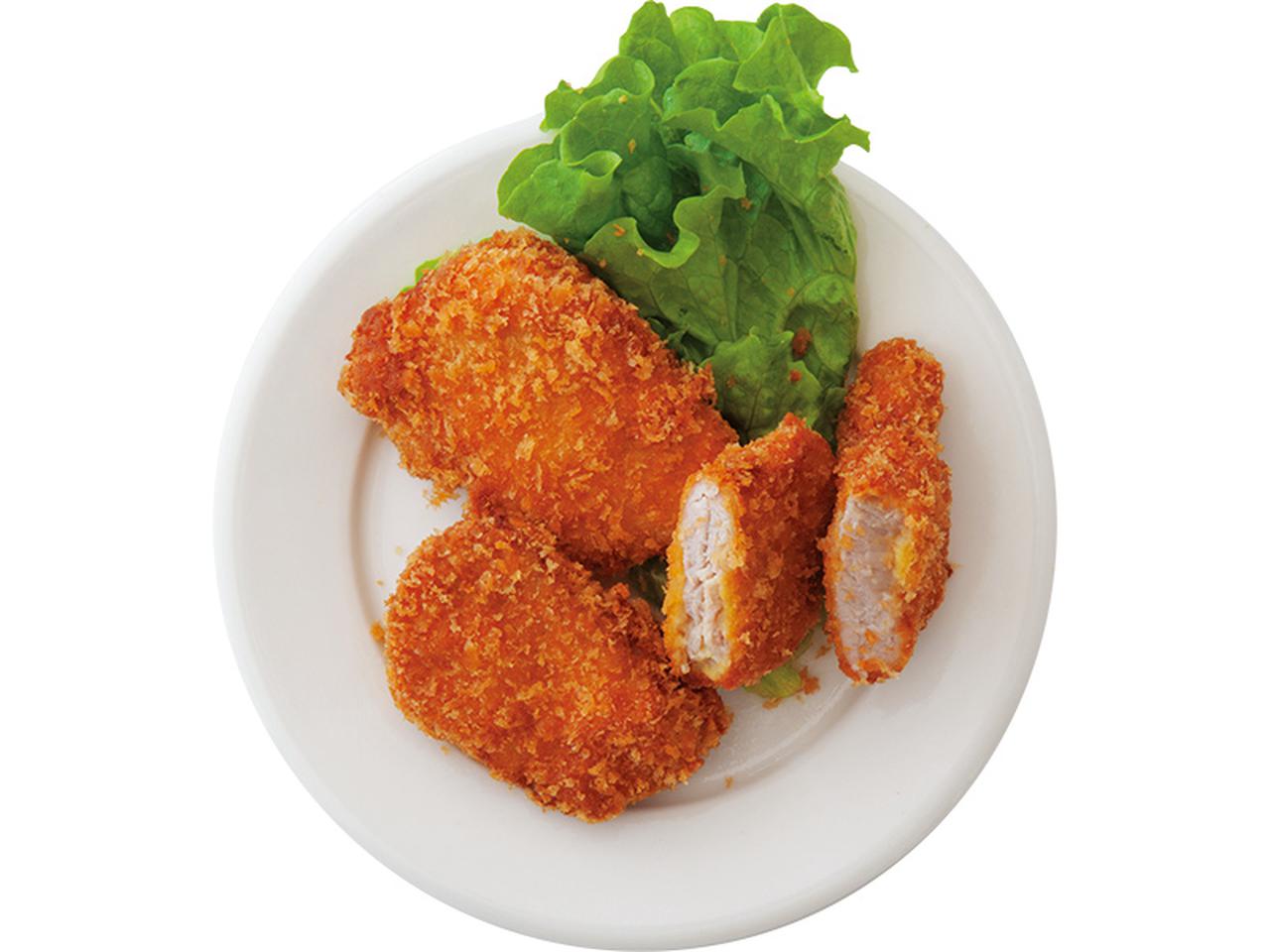 がっつりボリューム！ 豚カツのっけ弁当