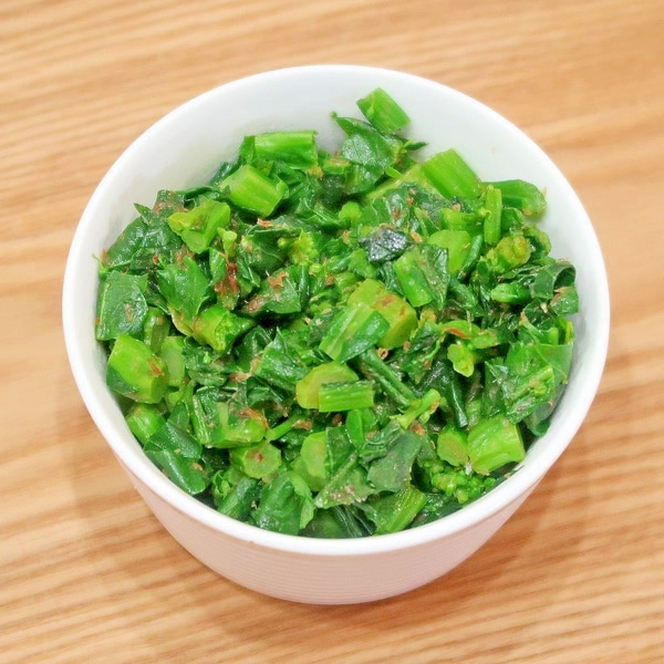 小松菜とかつお節のふりかけ