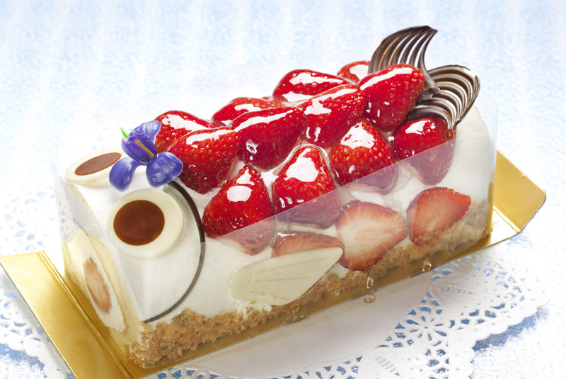 子どもと作ろう！簡単こいのぼりケーキ