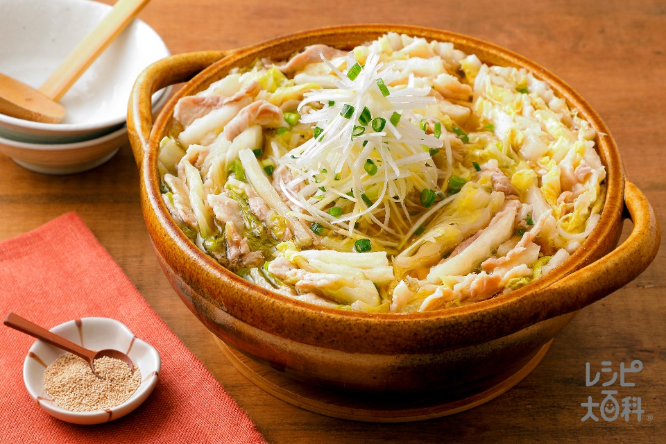 肉豆腐風おかず鍋