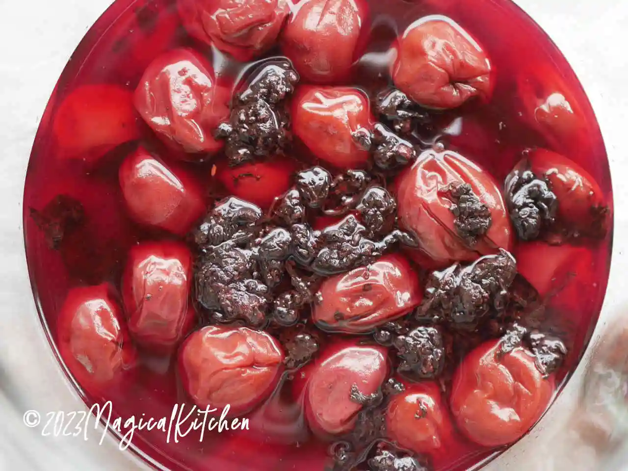 しそ漬小梅 750g - 手づくり梅干 百福梅 直営ネットショップ お中元お歳暮にも