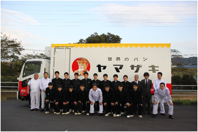 4期生 山崎製パン工場見学・お礼訪問JFA公益財団法人日本サッカー協会