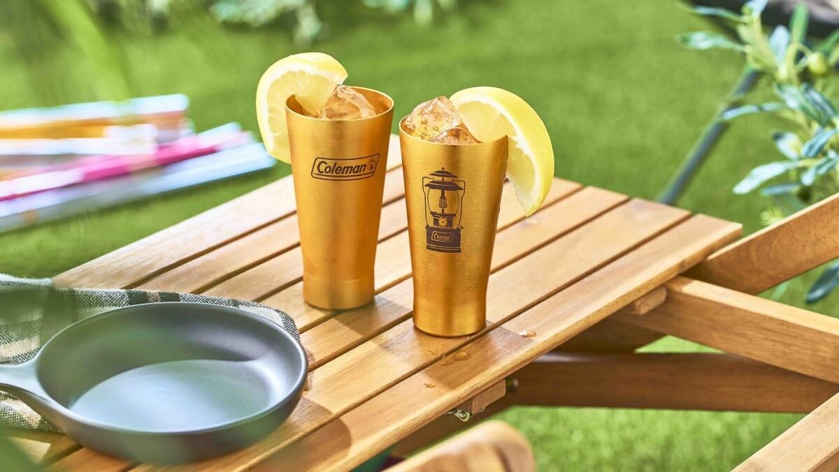 コールマンの「クラシック アルミタンブラー2個セット」が付録！MonoMaster 2023年11月号キャンプレビュ