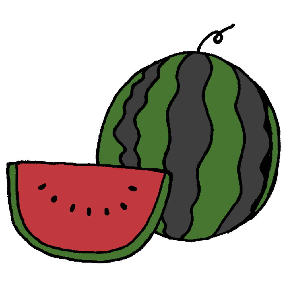 すいか 西瓜 丸のフリー写真素材食材・料理の無料画像 フード・フォト 無料写真素材＞fd400776