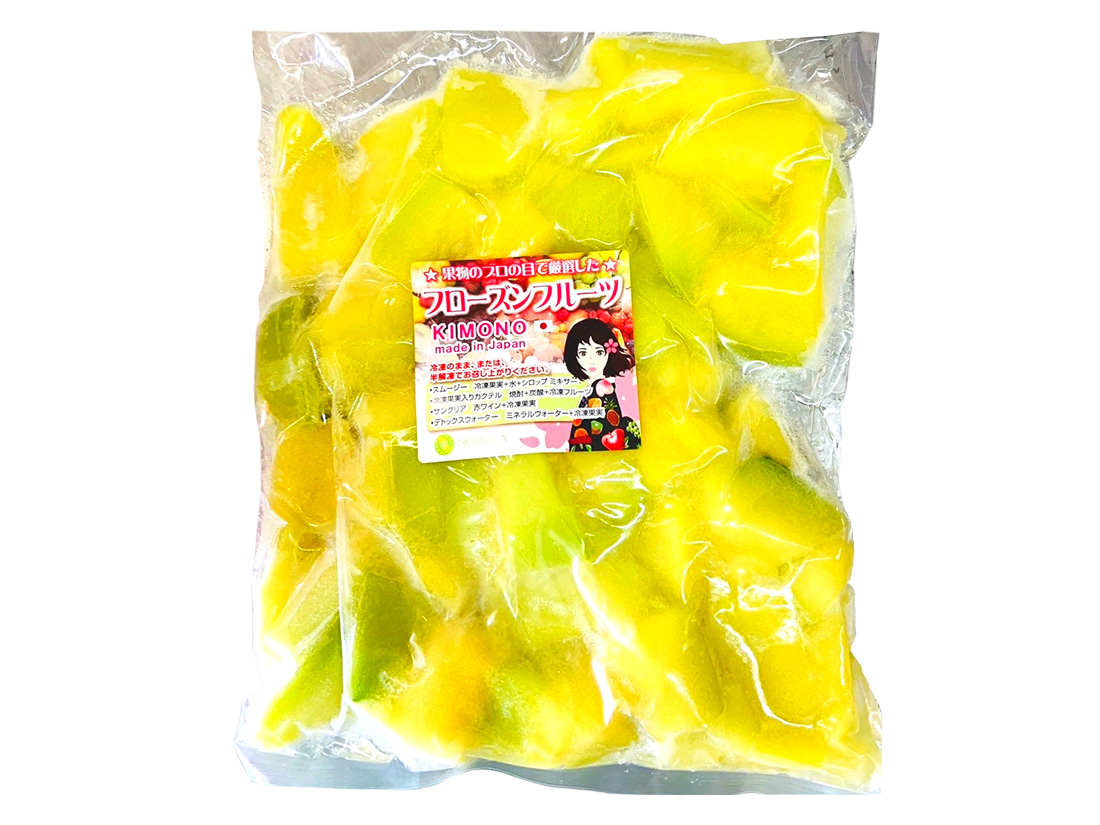 メロンの白ワインコンポート望月もなか