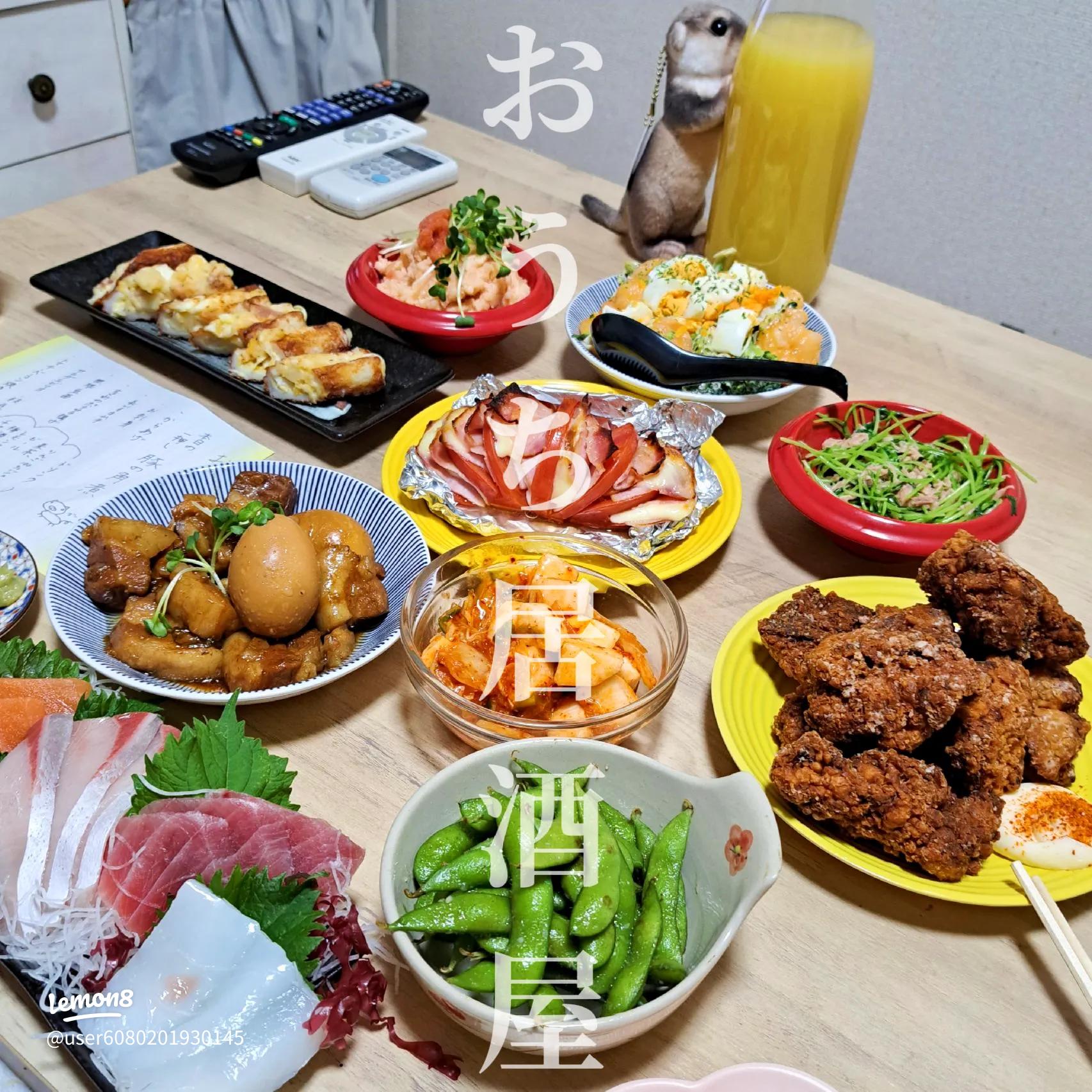 おうち居酒屋の人気メニュー＆レシピ！我が家でおしゃれに楽しもう 3ページ目キナリノ