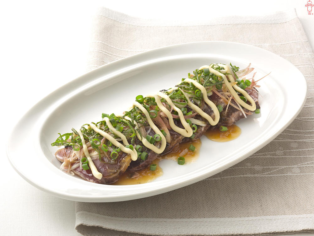 タレの材料3つで簡単！鰹のタタキの作り方・レシピ