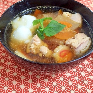 関東風お雑煮