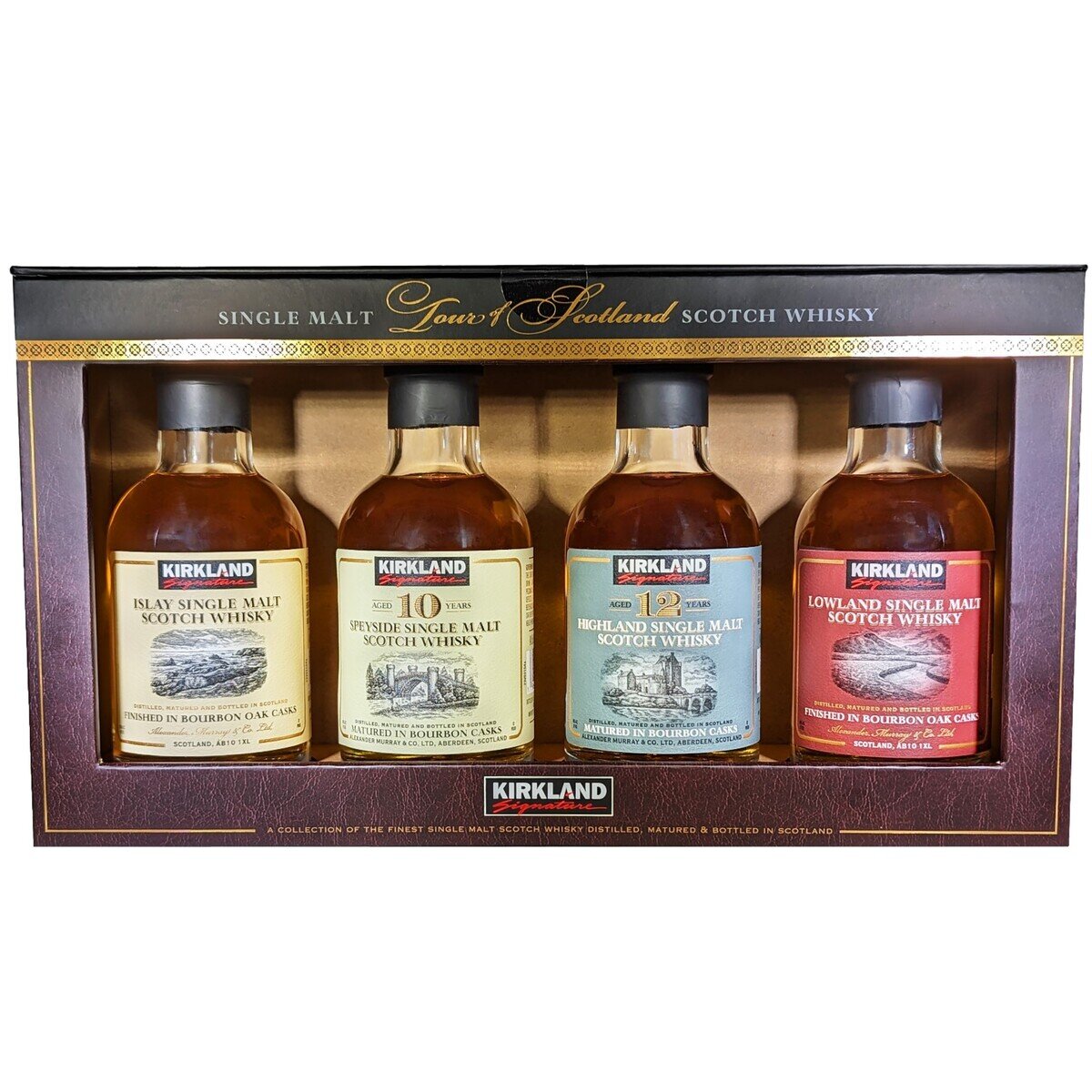 カークランド コストコのバーボン 垂直比較 レビュー : r bourbon