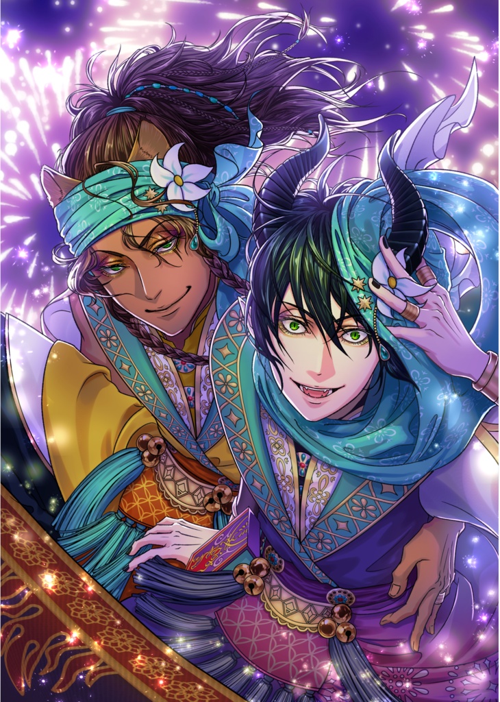 ツイステ マレレオ 同人誌セット 洗顔せっけん 風呂場