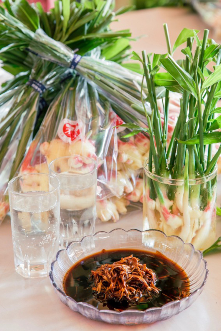 葉ショウガの選び方と保存 見極めポイントは葉の色と茎の太さカゴメ株式会社