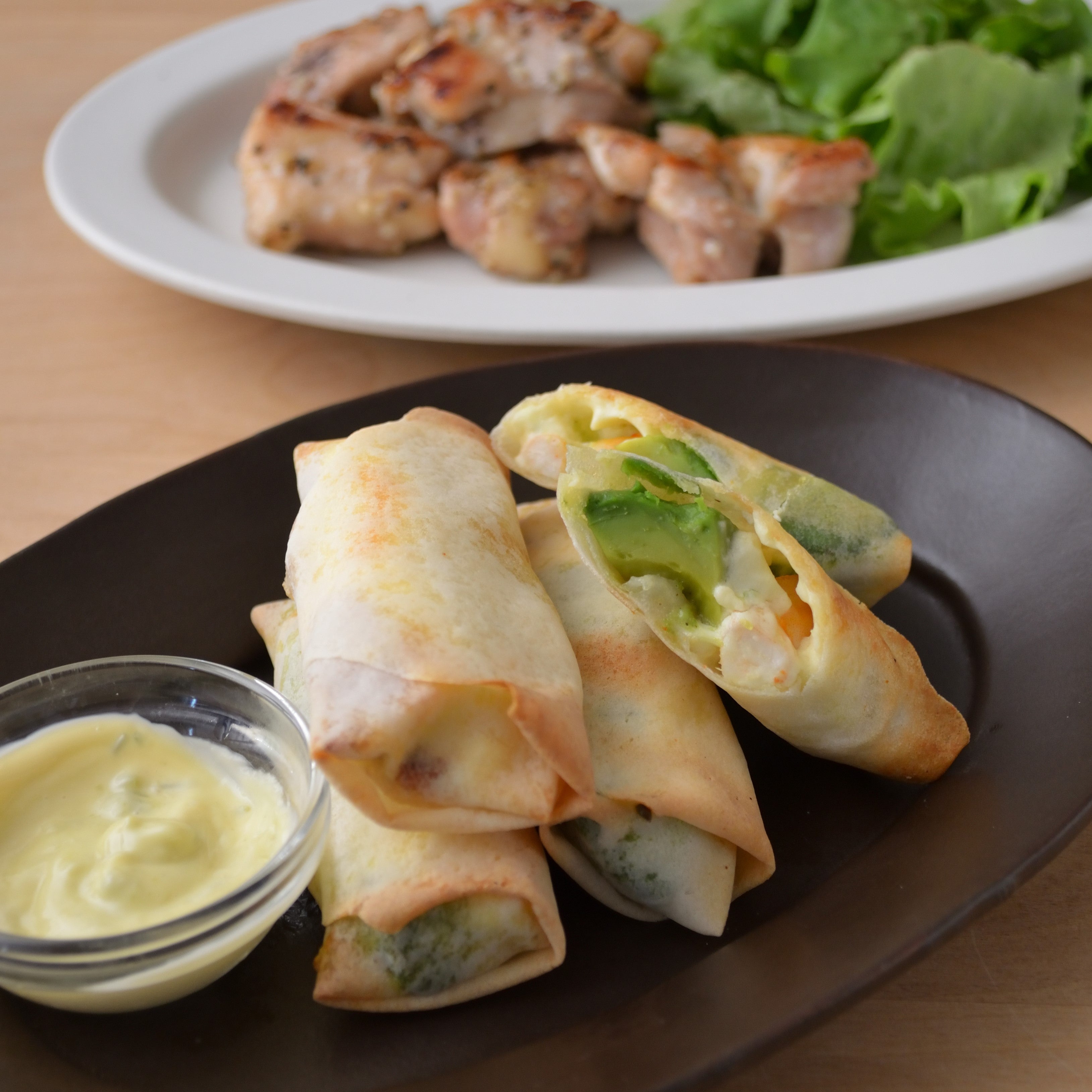 エビ入り春巻き