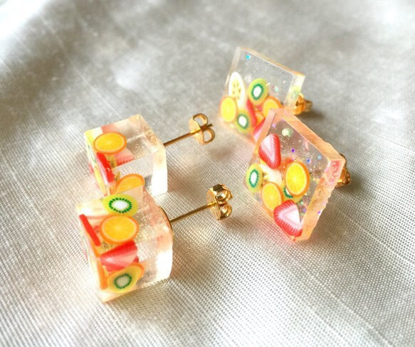 簡単で美味しい四角いフルーツゼリーの作り方とアレンジアイデア