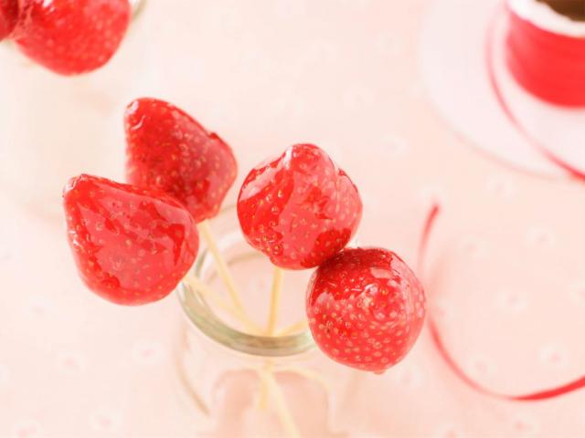 失敗なし！パリパリいちご飴