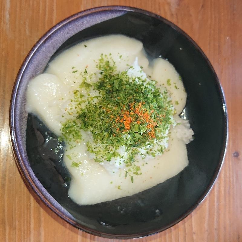 大根おろしのからみもち