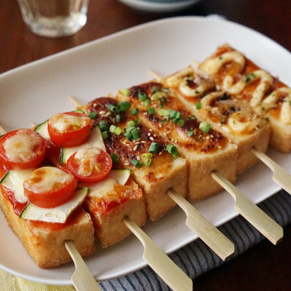 厚揚げのお好み焼きレシピタカノフーズ株式会社