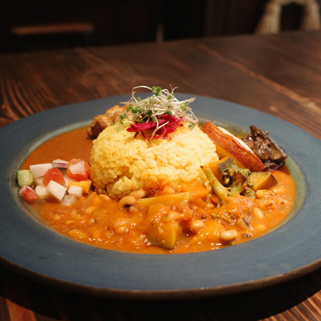 SPICECURRY PALMYRA スパイスカレー パルミラ沖縄市 カレー- Retty レッティ