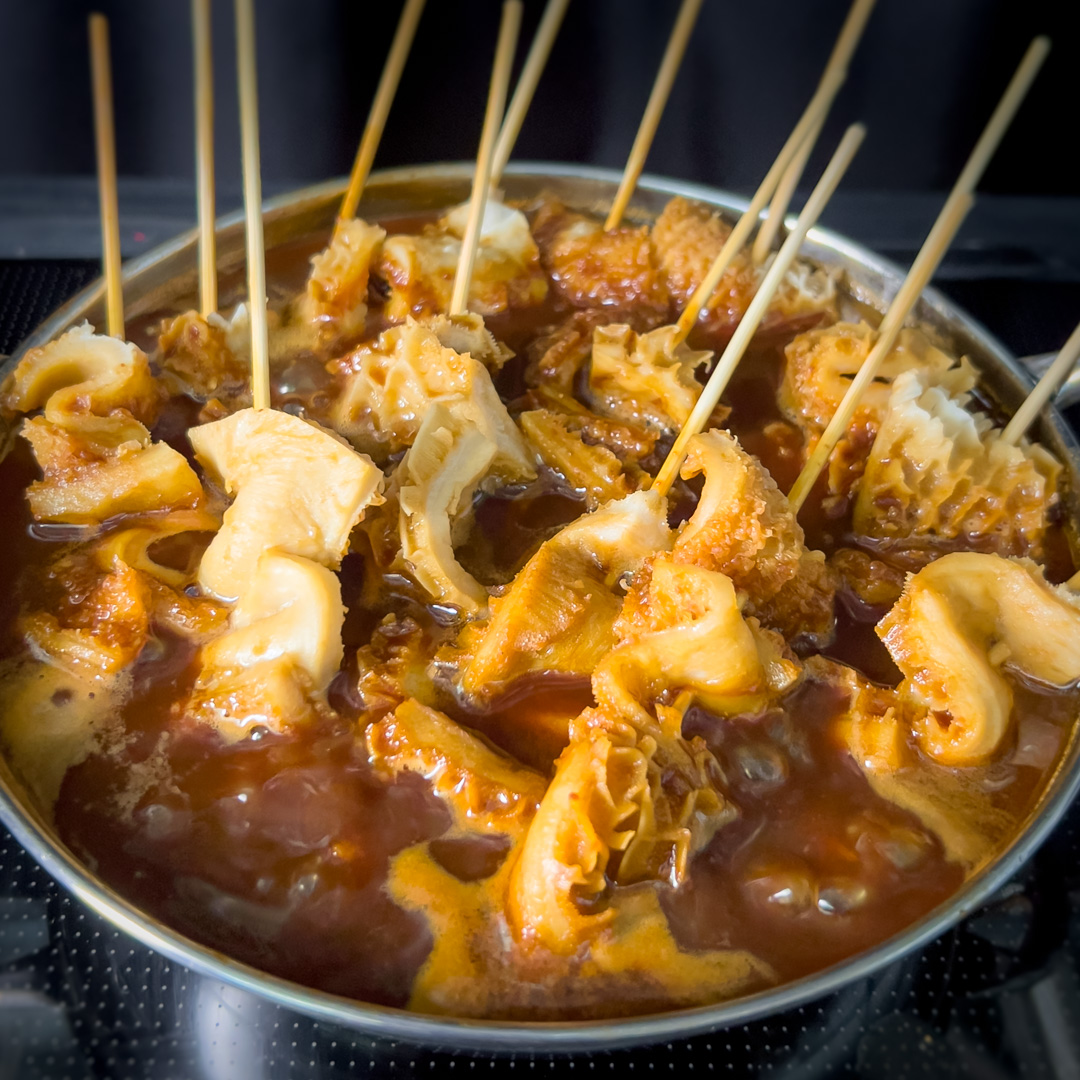 トマトペーストで簡単☆トリッパ ハチノス トマト煮