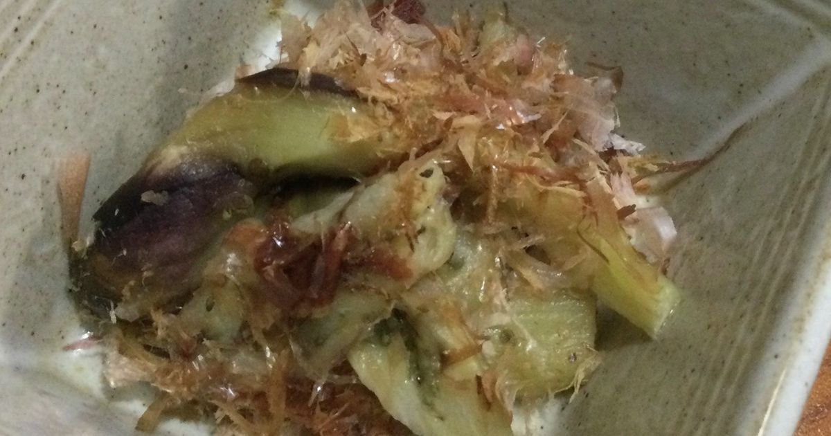 ナスの揚げ浸しをアラジントースターで。ぴらめこな生活