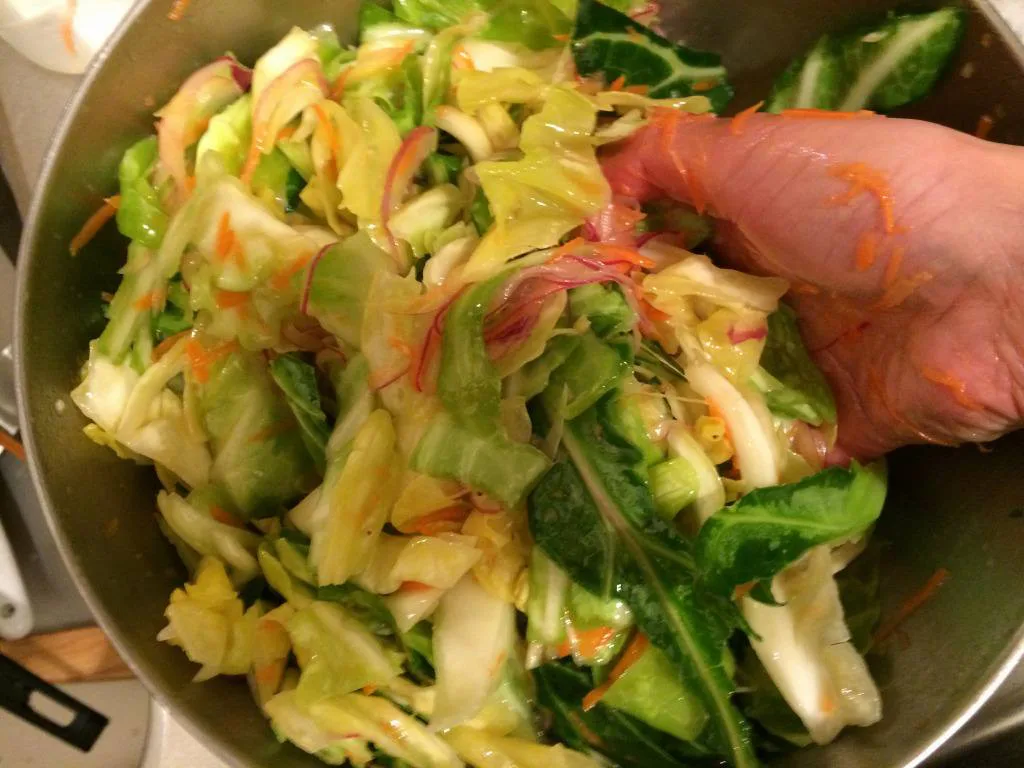 たいめいけんのコールスロー作ってみた – 函館GOSPEL食べ歩き