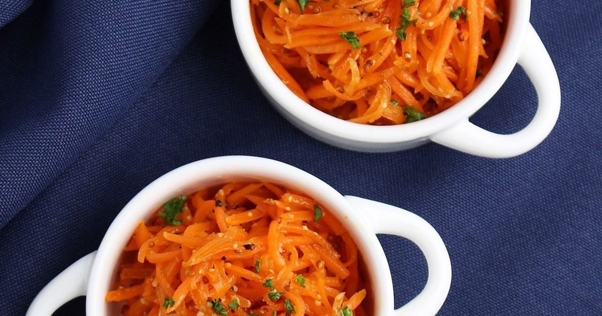 キャロットラペの作り方 人参の美味しさ全開！人気レシピ10選の人気レシピ・作り方デリッシュキッチン