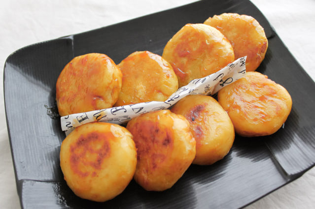 みたらしあんのじゃがいも餅 レシピ・作り方 by liqueur - 楽天レシピ