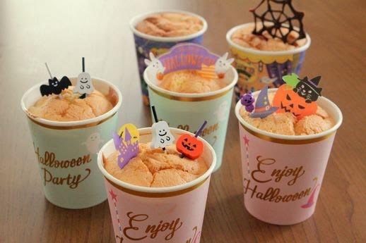 気持ち溢れる◇紙コップシフォン