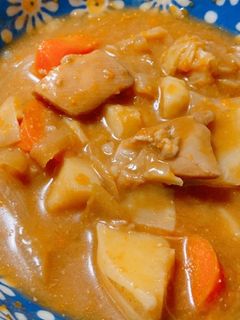 チキンのトマトクリーム煮