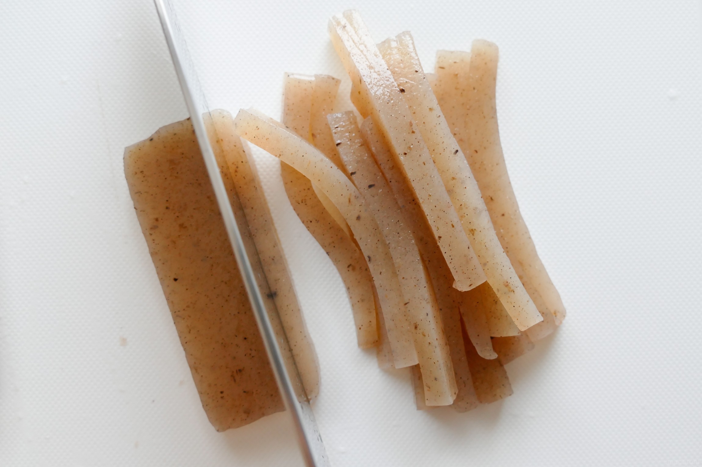 こんにゃくの下ごしらえの方法 動画あく抜き・おでん・煮物