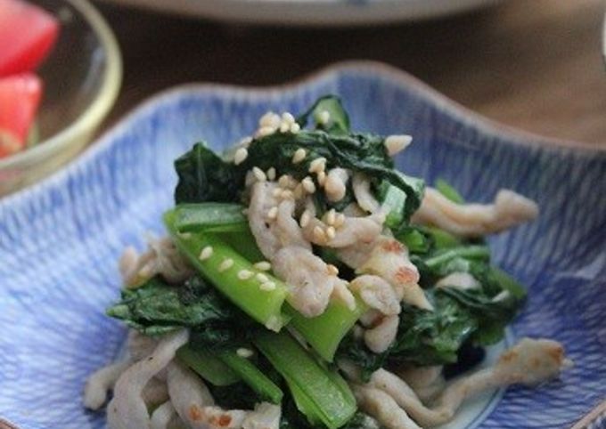 小鉢レシピ☆小松菜のおかか和え レシピ・作り方 by halu* - 楽天レシピ