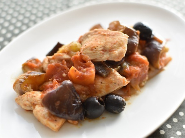 鶏むね肉と彩り野菜の香味だれ 体が喜ぶ♪ポン酢で簡単おかず