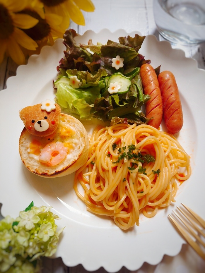 ワンプレートランチ, スープ・パンorライス付き, ポークブレゼ デミグラスソース , パン デ カレーグラタン, キッシュ,木の子とじゃがいものソテー, かぼちゃサラダ, 紫キャベツ・青菜 マリネ, 人参グラッセ, ラタトゥイユ, クスクス, ミニサラダ, その日により,メニュー変更あります メイン・副菜 ,ルカプリス lecaprice,フレンチ￼ イタリアン,