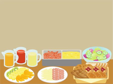 ホテルバイキングイラスト無料イラスト・フリー素材なら「イラストAC」