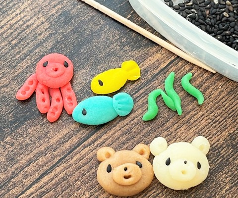 マジパン作り方 アーモンドプードルなしTikTok