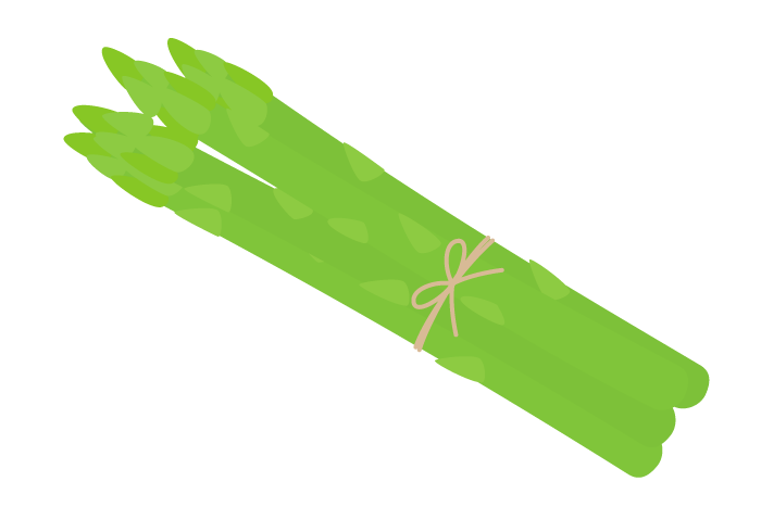 アスパライラストレイン🚂 - イラスト無料素材