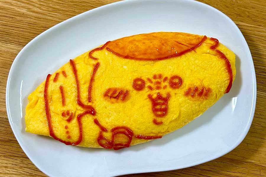 ゆるオム ケチャップとオムライス - ゆるオム - BOOTH