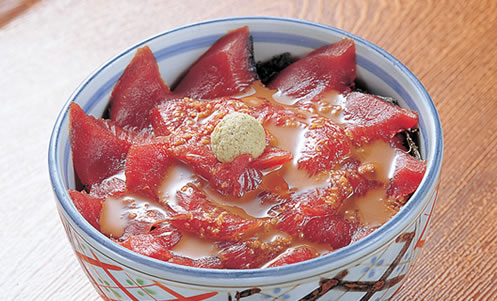 5分de完成！「まぐろの漬け丼」簡単レシピ 時短 魚 丼