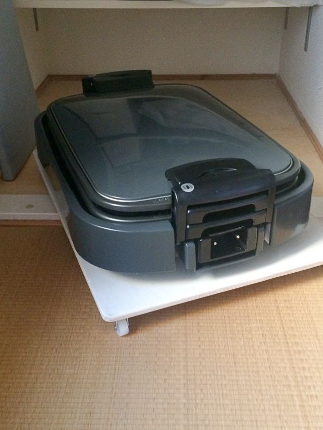 ブルーノホットプレートの収納方法』我が家で実施した３つの収納を公開!!BRUNO Life