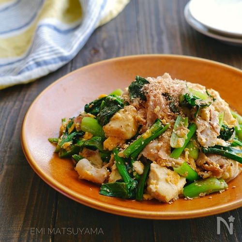 もやしと豚肉のチャンプル