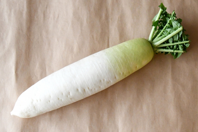 大根 一番辛い 甘い のはどの部分？先端と付け根で味が違うのはなぜ？ - アタマの中は花畑
