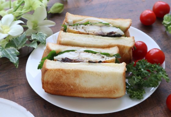 まかない サバサンド