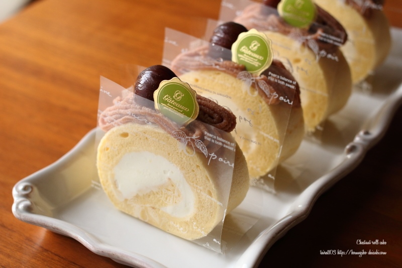 渋皮煮で☆モンブランロールケーキ by あさえもんクックパッド簡単おいしいみんなのレシピが392万品