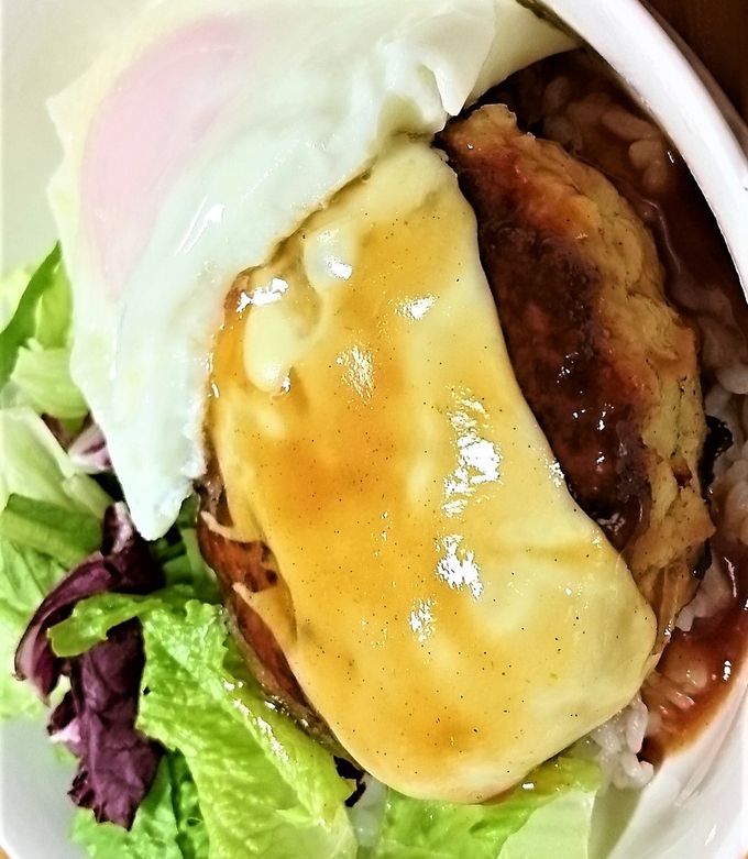 夏休みのランチにも❤フライパン1つでとろ〜りチーズ目玉焼きハンバーグライス♪しゃなママオフィシャルブログ「しゃなママとだんご３兄弟の甘いもの日記」Powered by Ameba