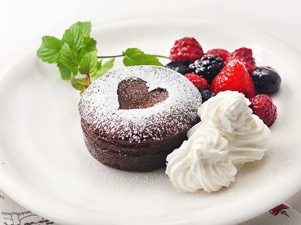 2月のスペシャルデー「フォンダンショコラ」のみどころ元祖食品サンプル屋