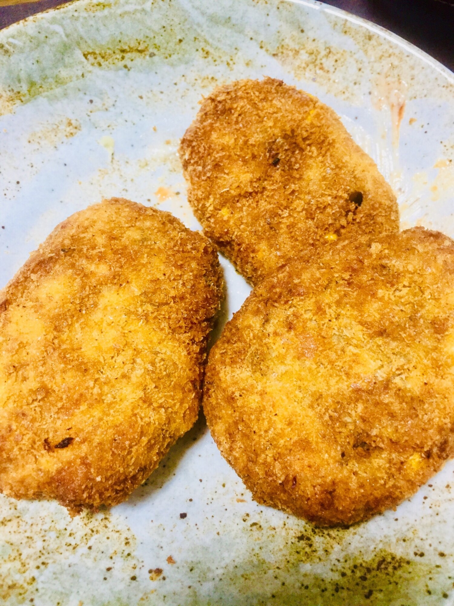 さば缶のカレー風味まんまるコロッケ