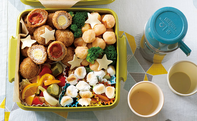 パン弁当のレシピ サンドイッチのおいしい作り方やパンに合うおかずは？ - For your LIFE