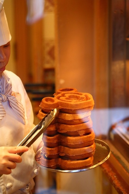 TDL グレートアメリカン・ワッフルカンパニー東京ディズニーランドのクチコミ
