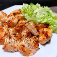 簡単焼くだけ！ 鶏もも肉のシンプルソテ