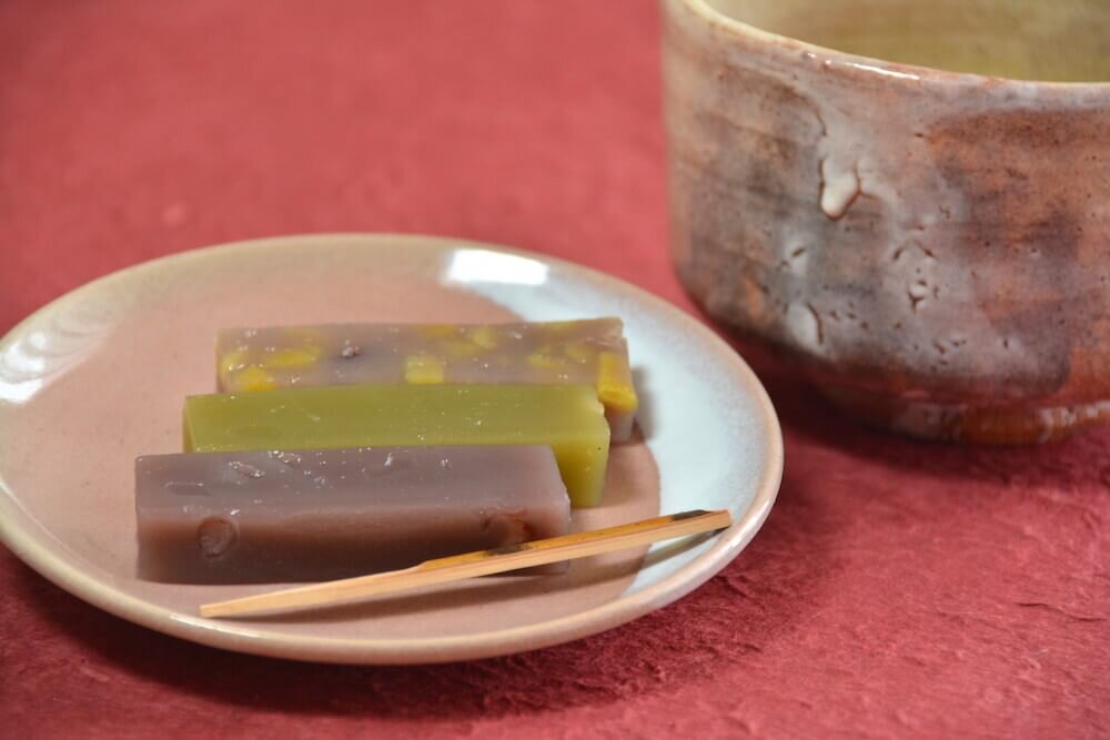 山口のプルプルういろう