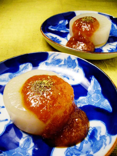 夏だって！『冷やしふろふき大根』～濃厚胡麻味噌だれ～
